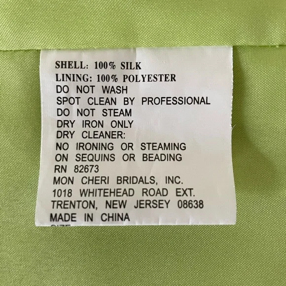 Tony Bowls Gown - Picture 12 of 13